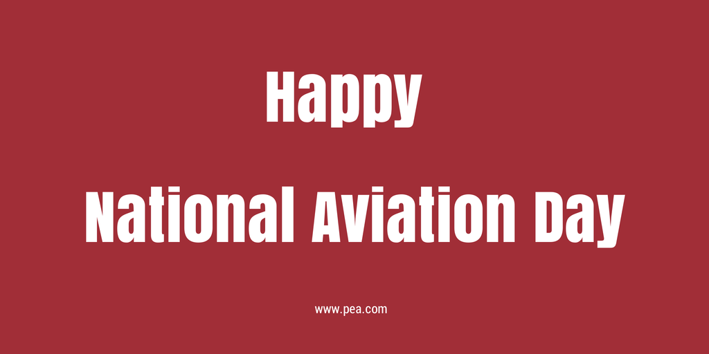 Happy National Aviation day