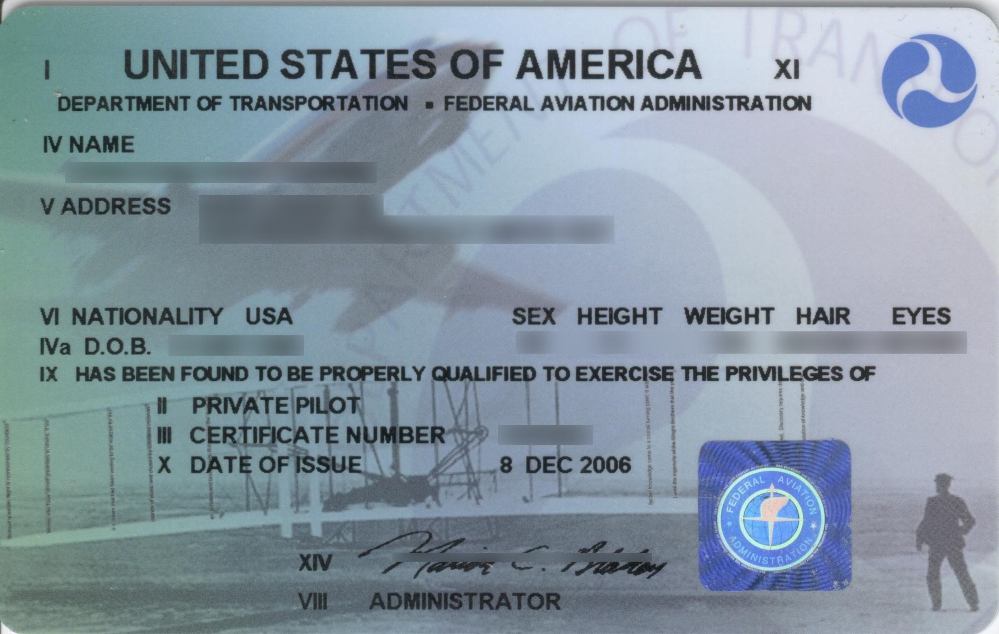 Private Pilot License Reddit