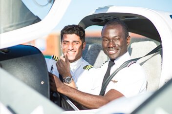 pilot and first officer