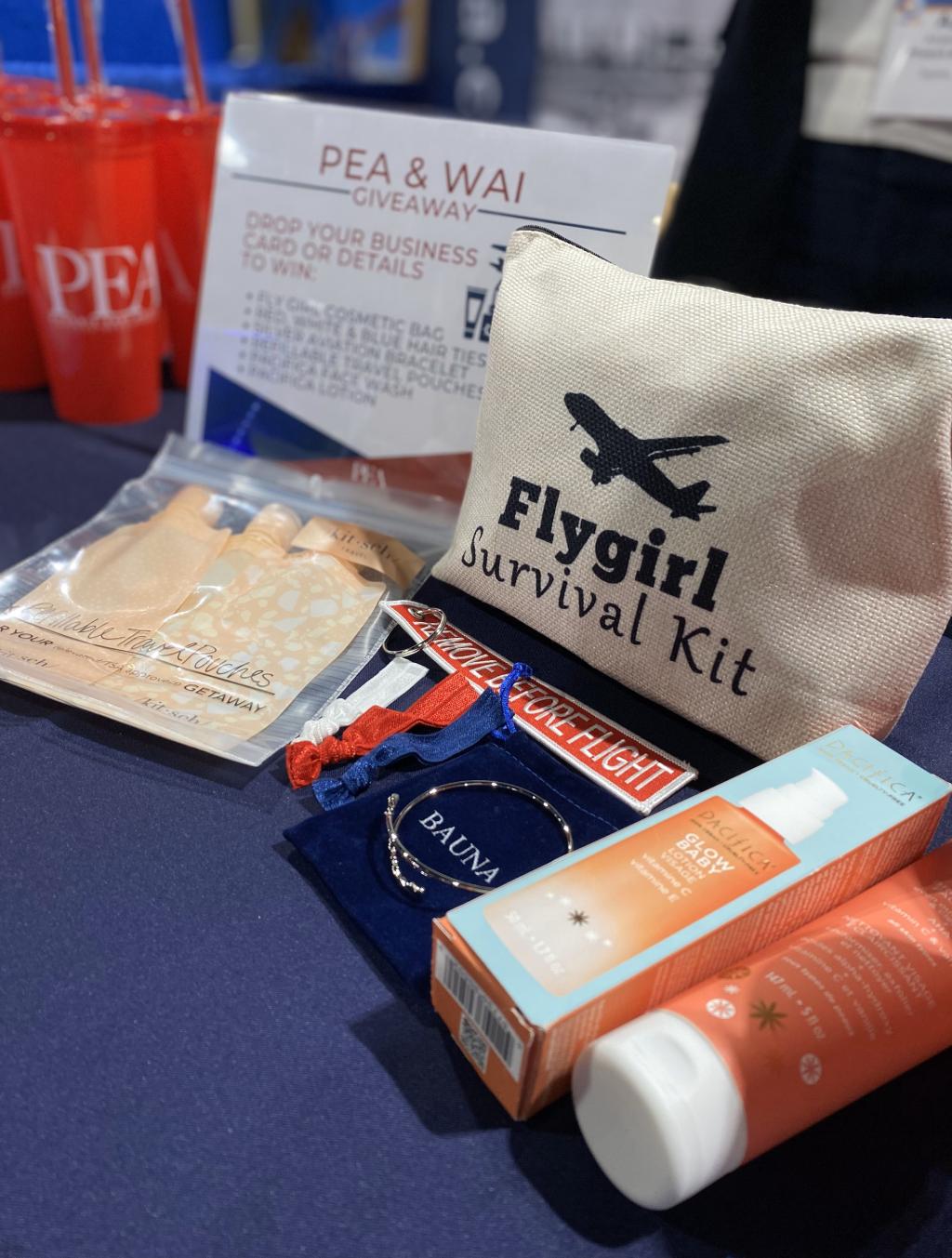 Winner of Merch giveaway at WAI Conference 2022 in Long Beach, California