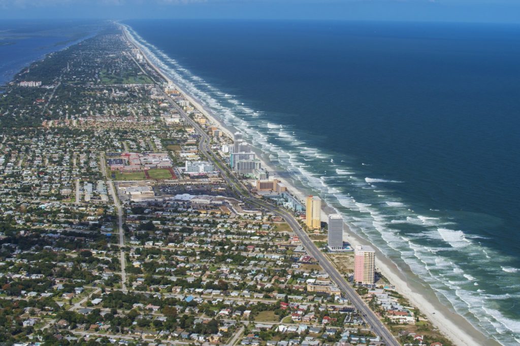 Daytona Beach Shoreline