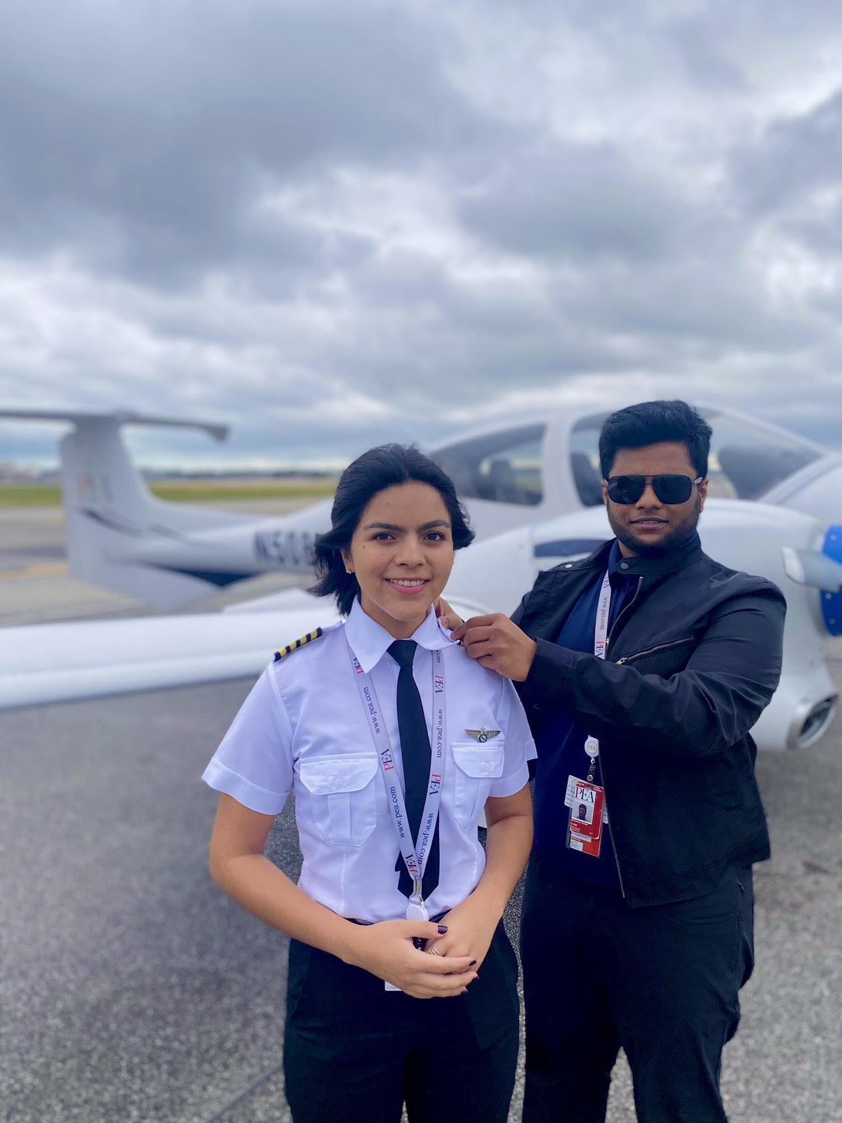 Xochitl Guerrero New Stanz IP photo with Suresh